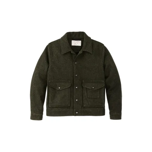 Filson Jackets Men Forest Green