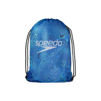 Speedo Polyester Backpack Unisex Blue