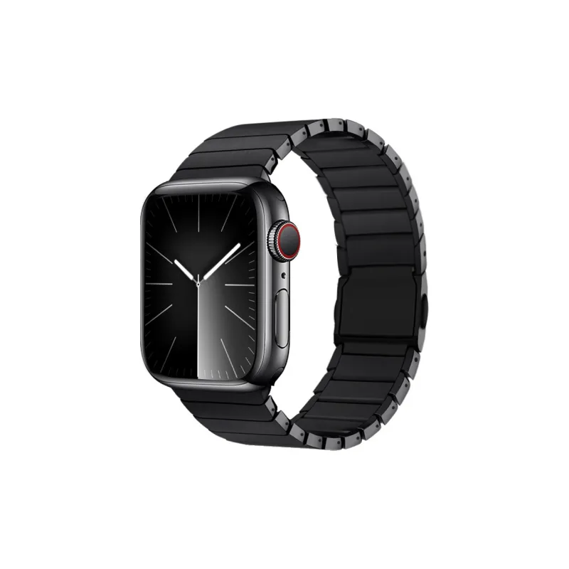 MSSM Watch Band Apple Compatibility Titanium Material-3