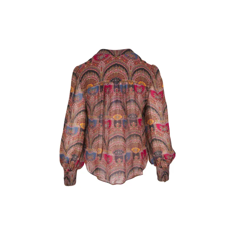 Veronica Beard Esmeralda Blouse-1
