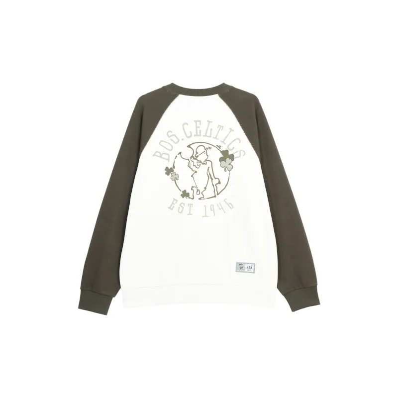 JACK JONES· JACK&JONESxNBA Sweatshirt Men's Black Olive-1