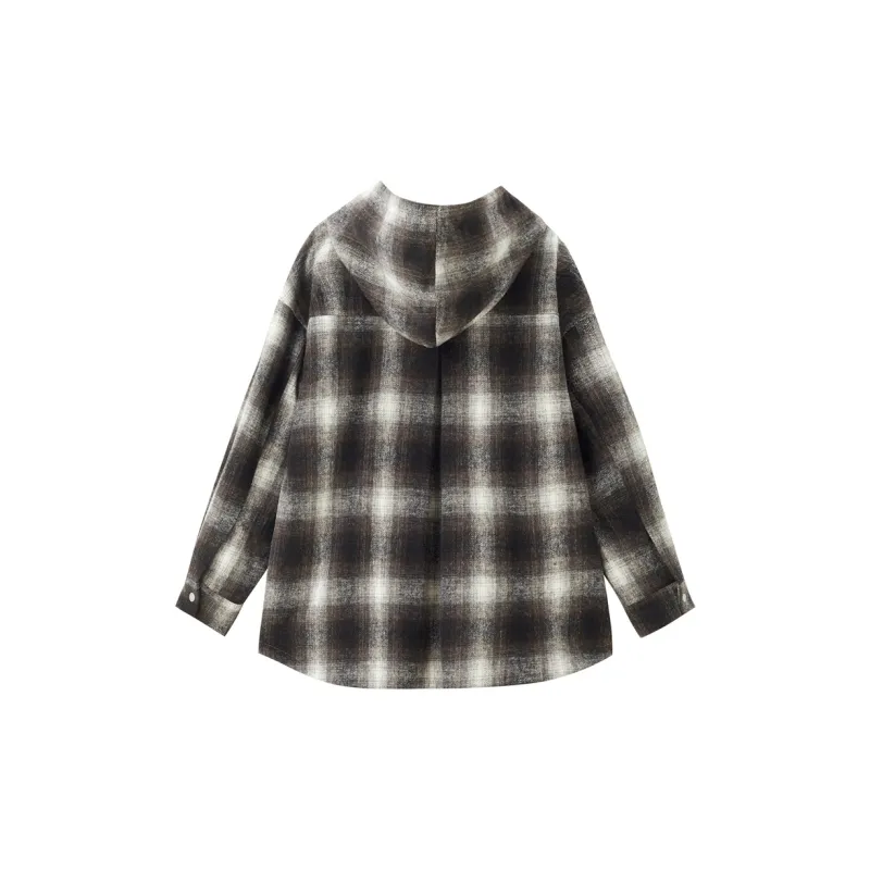 UNIQLO Coats Women's 03 Warm Gray-1