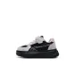 GT307 Black Pink Leather Upper