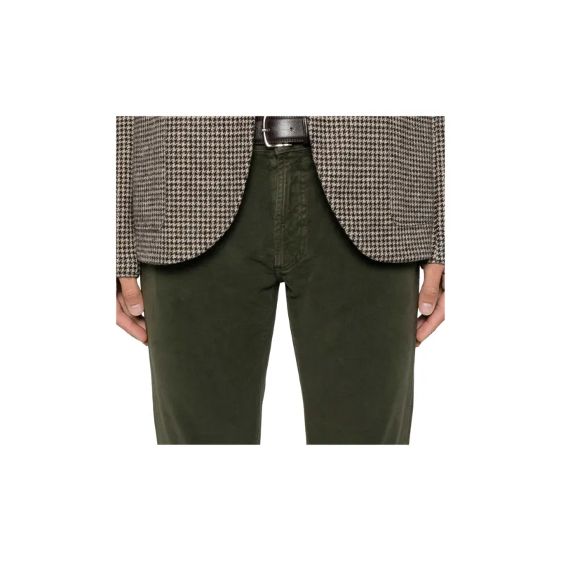 Ralph Lauren Purple Label Mid Rise Felted Trousers-4
