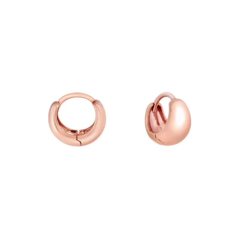 ATTICA 925 Sterling Silver Earrings Unisex Gold-0