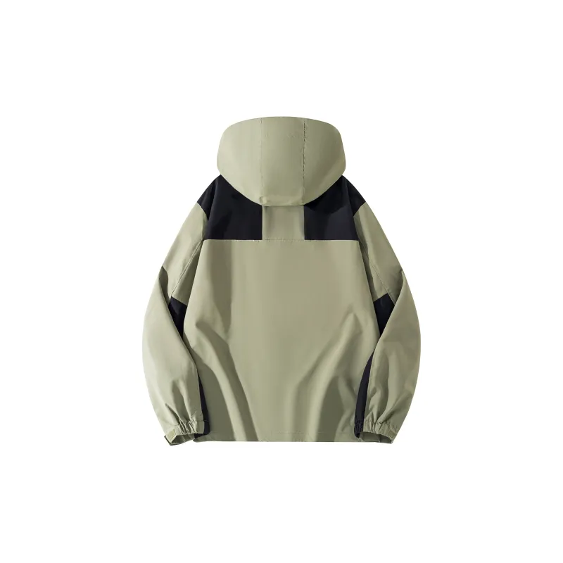 Yalu Preferred Waterproof And Windproof Windbreaker Jacket Unisex-22