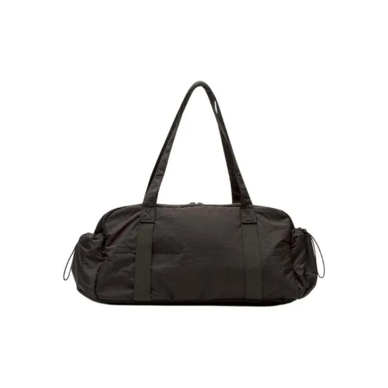 New Balance Nylon Handbag Travel Bag Unisex Dark Brown-2