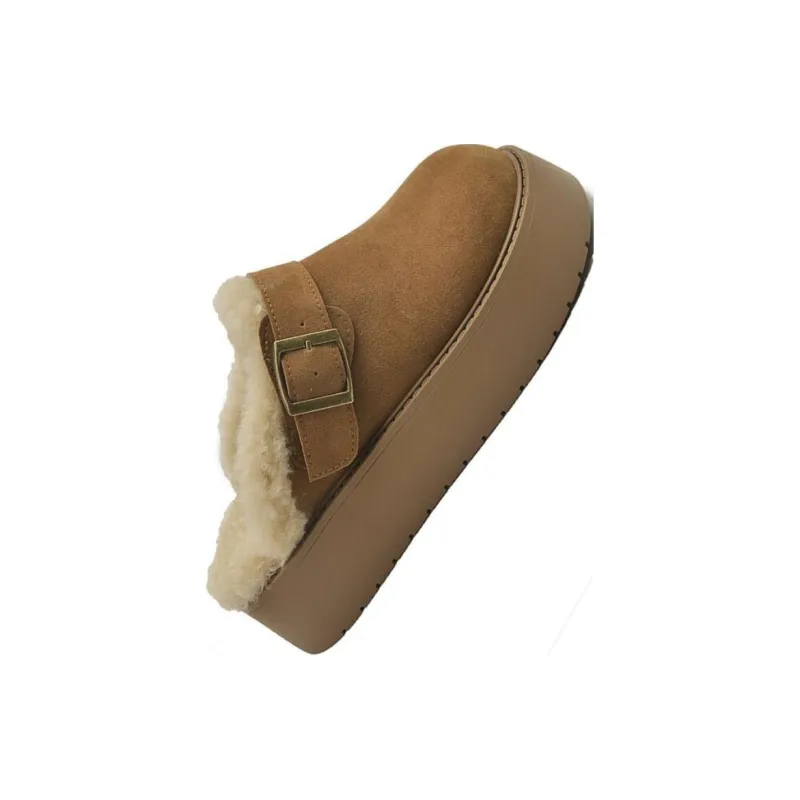 Yamada Hyakuju Home Slippers Khaki Light Brown-7