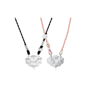 SUCH NICE S999 Fine Silver Necklaces Women's