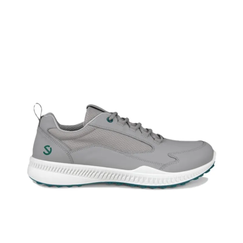 Ecco Low Top Casual Shoes Men's Gray-1