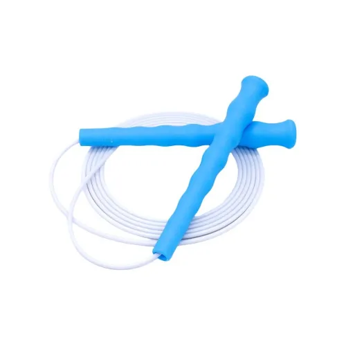 YUEDONG Sports & Fitness Non Countable Jump Ropes Kids PVC Cord, Plastic Controller 2.4m
