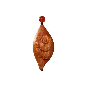 ZHOUPAI Olive Pit Pendants Unisex