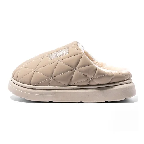 Le Drag Slippers / Home Slippers Light Gray/Light Coffee/Camel/Apricot/Brown