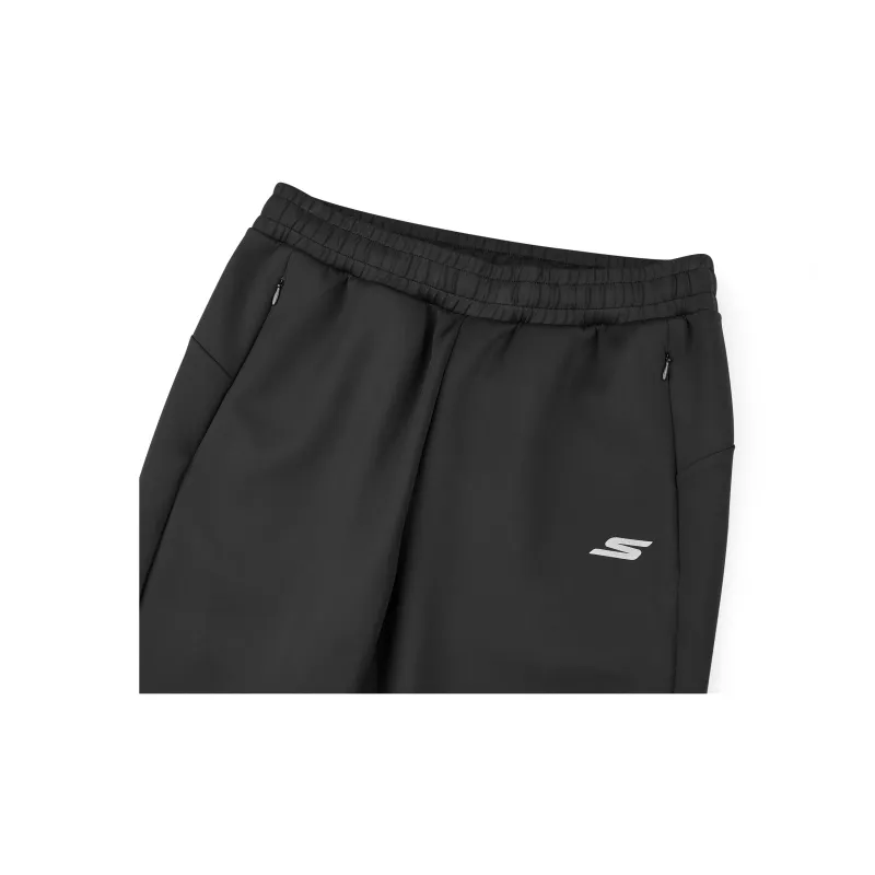 Skechers Comfort Sports Series Knitted Sweatpants Women's Black-2