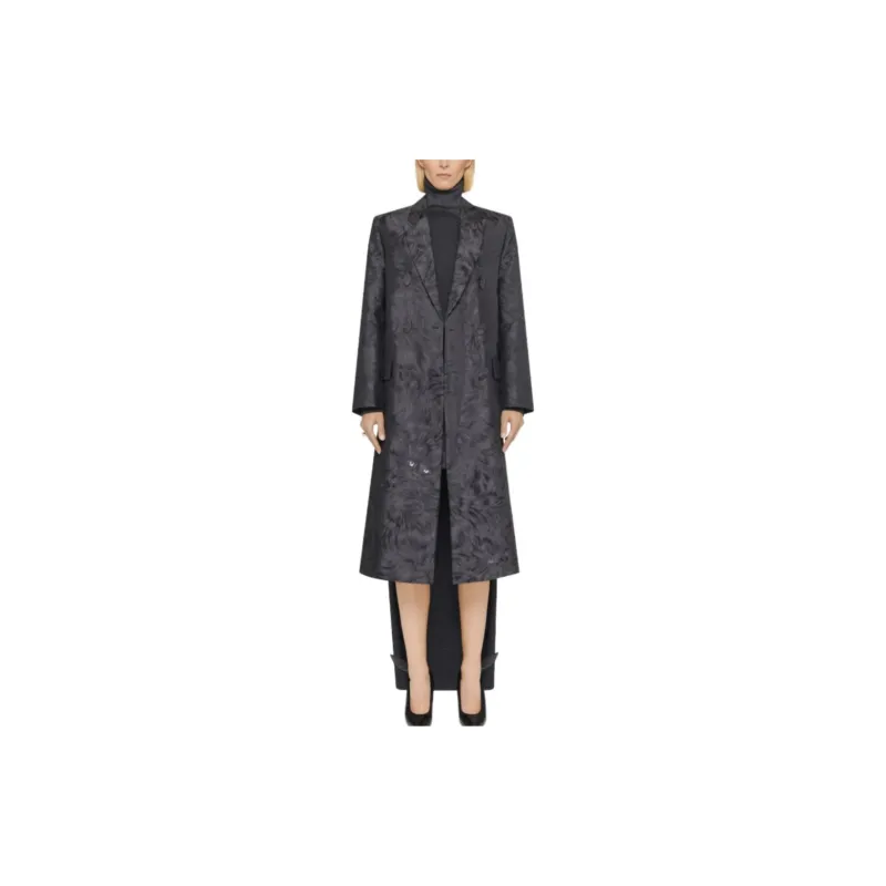 Givenchy FW24 Trench Coat Women's Gray-2