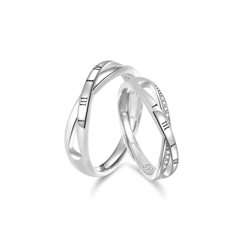 DH7 999 Fine Silver Rings Unisex-0
