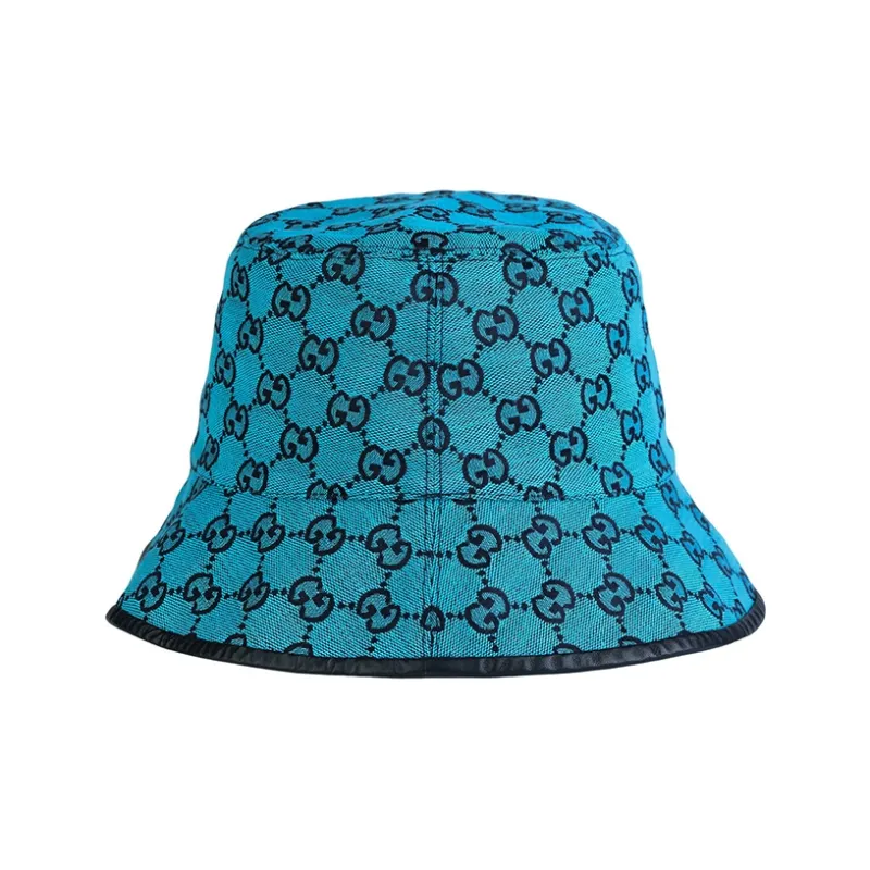 GUCCI Cotton Bucket Hats Unisex-1