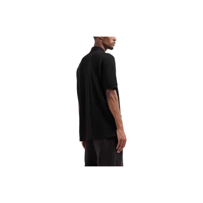ARMANI EXCHANGEAE FW24 Polo Shirt Men's Black-3