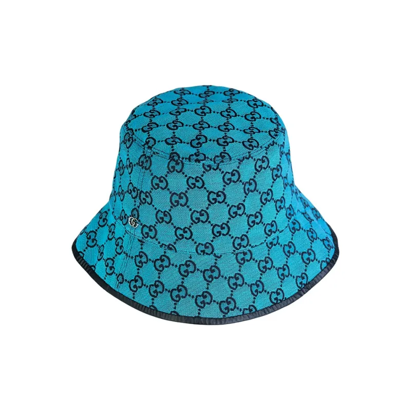 GUCCI Cotton Bucket Hats Unisex-3