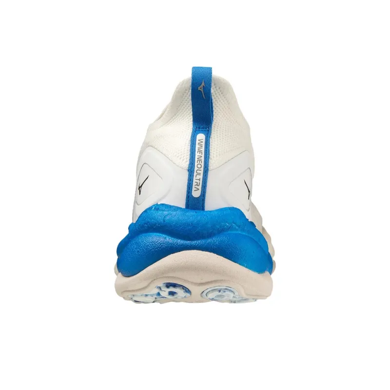 Mizuno Wave Neo Ultra Running Shoes 'Black White Blue'-3