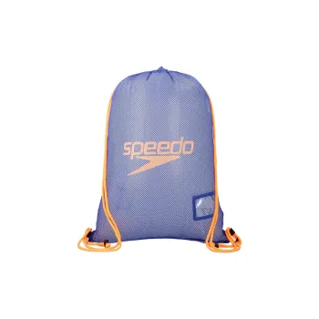 Speedo Polyester Backpack Regular Unisex Light Purple & Neon Orange