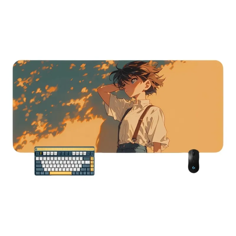 SHIBADU Rubber Inuyasha Extra Large Anime Computer Table Mat Desk Mat Good Looking Mouse Pad Mouse Pads-21