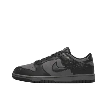 Nike Dunk Low Black Roses Women's