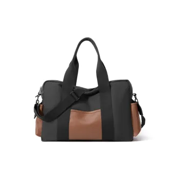 ERANGBEAR Canvas Gym Bag Travel Bag Unisex Multicolor