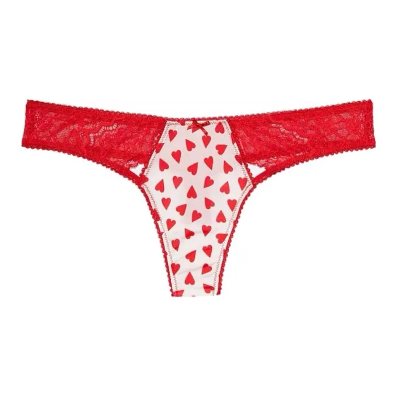 Victoria's Secret Underpants Women's 1 Pack Red-0