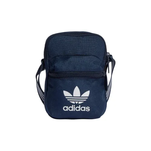 Adidas Originals Polyester Shoulder Bag, Crossbody Bag Unisex Blue