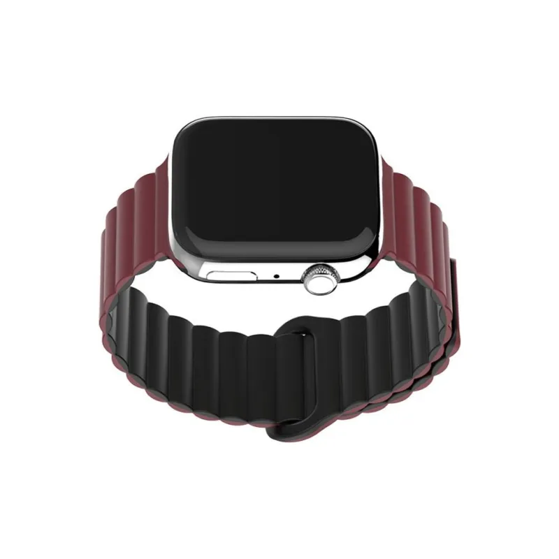 ZHENGGUANG Watch Band Apple Compatibility Silicone Material-7