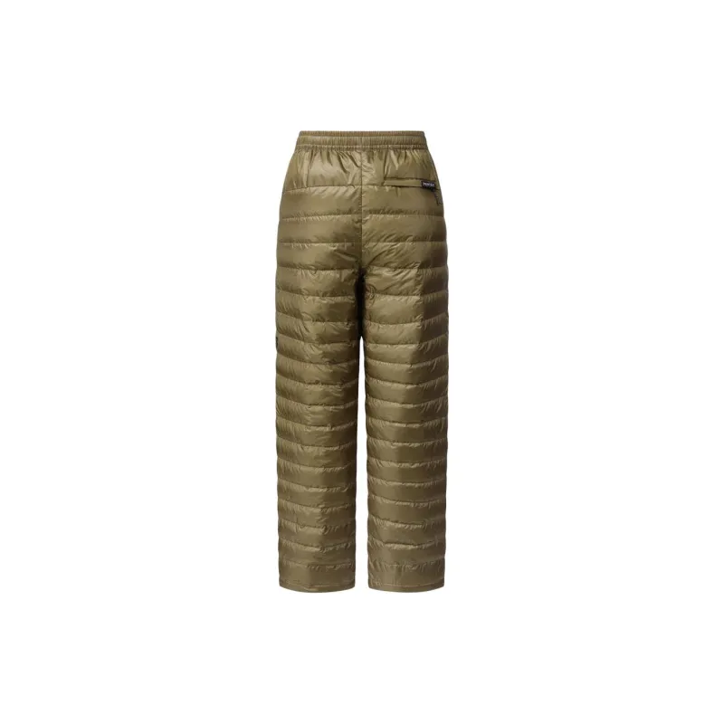 SALOMON Down & Insulated Pants Men Brown-1