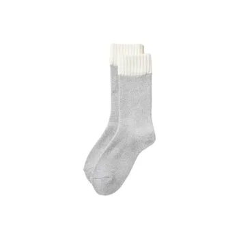 UNIQLO Knee High Socks Men's 1 Pack Gray