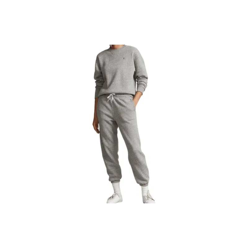 Polo Ralph Lauren SS23 Sweatshirt Women's Gray-3