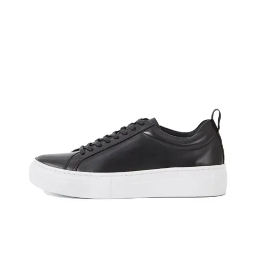 VAGABOND SHOEMAKERS Non-slip Lightweight Low-Top Skateboard Shoes Women's Black