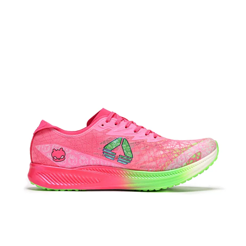 HUOGUOLONG x CIERSES Low Top Running Shoes Unisex Dragon Fruit-2