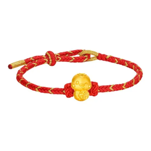 Royal Dragon Mirror Gold Bracelet Unisex