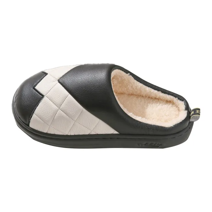 Shangheng Cotton Slipper Shoes For Spring And Fall Winter Home Use Indoor Slip Resistant Warm Fleece-1