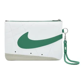 Nike Icon PU Polyurethane Clutch Women's White & Green