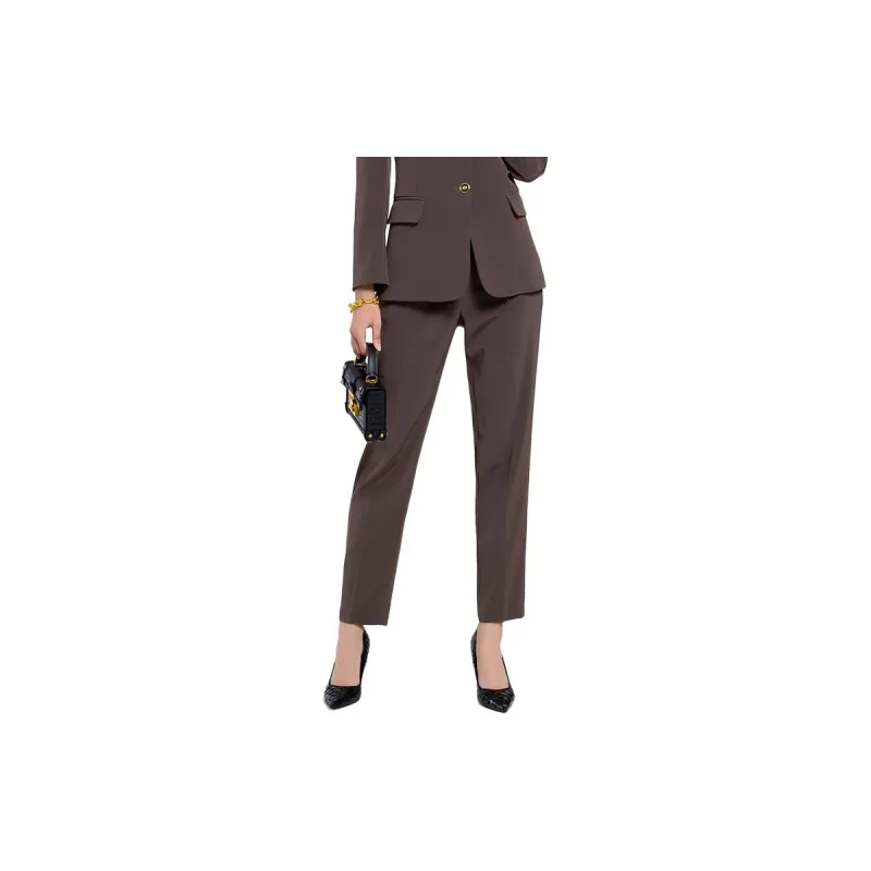 BESIONIA SS22 Suit Trouser Women's Coffee-1