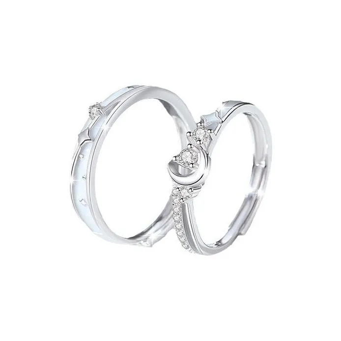 GIRATI S925 Silver Rings Unisex-4