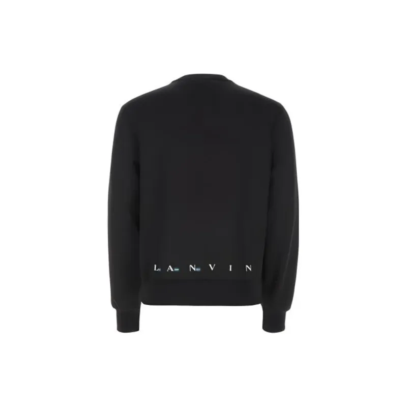 Lanvin FW22 Sweatshirt Men's Black-1