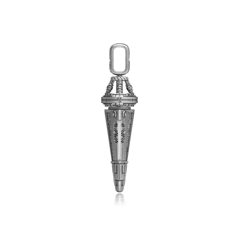 Ah Bo Ci De 925 Sterling Silver Pendants Unisex-5