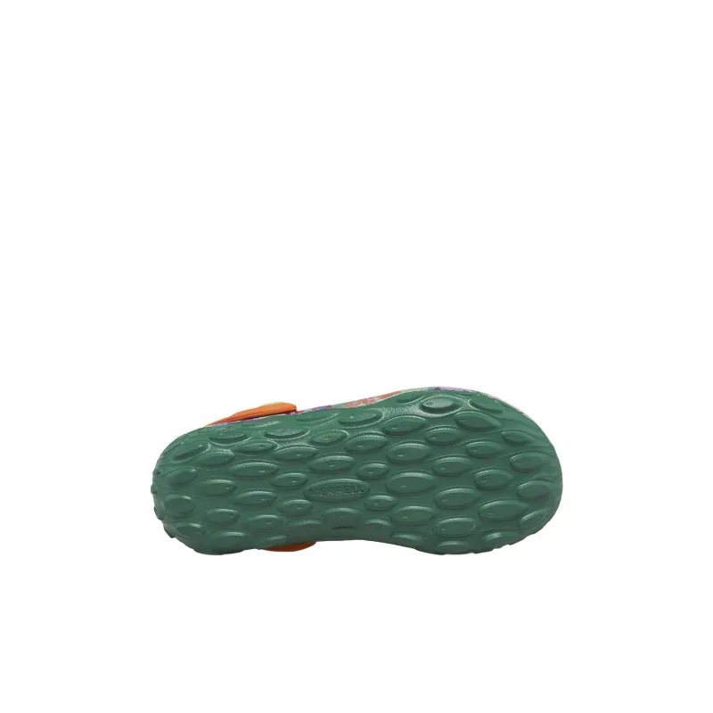 MERRELL Hydro Moc Anti-Slip Wear-Resistant Low-Top Children's Sandals Green Kids'-5