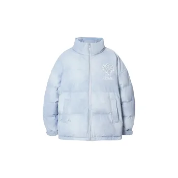 JACK JONES· x NBA Puffer Jacket Men's Light Blue Gray