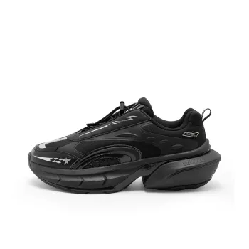 STARTER Odyssey Anti Slip Wear Resistant Low Top Chunky Sneakers Men's Black