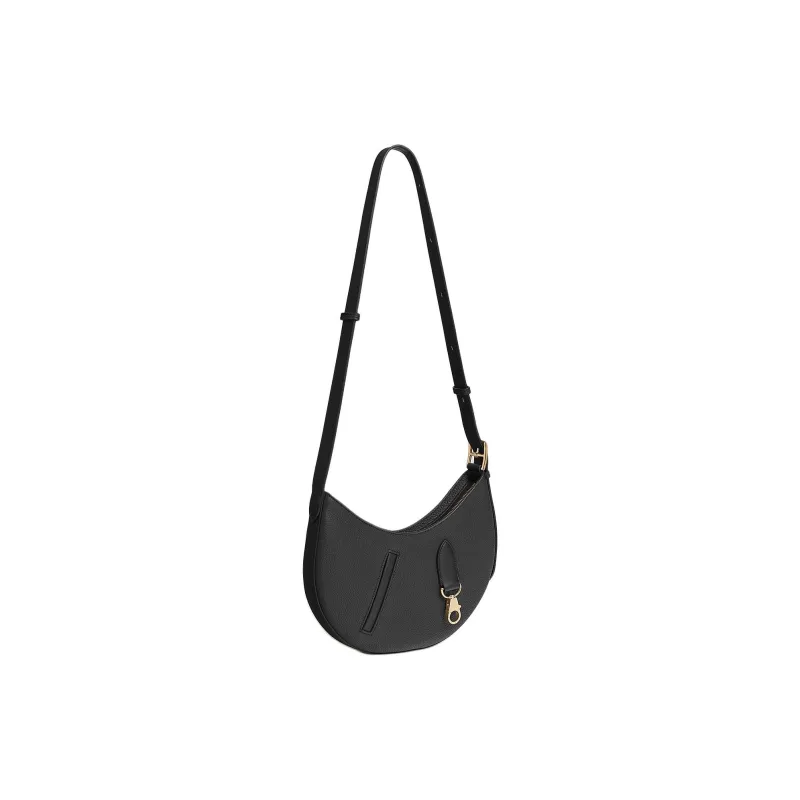 HERMES P'tit Arcon Togo Leather With Swift Calfskin Shoulder Bag Crossbody Bag Women's Black-1
