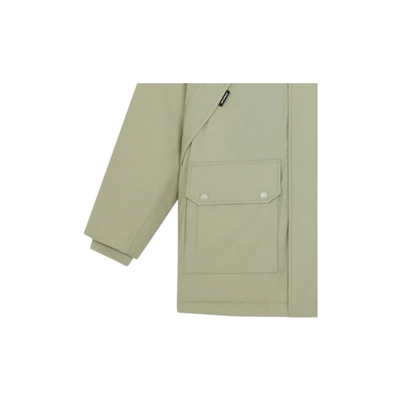 New Balance Down Jackets Men Sage Green-3