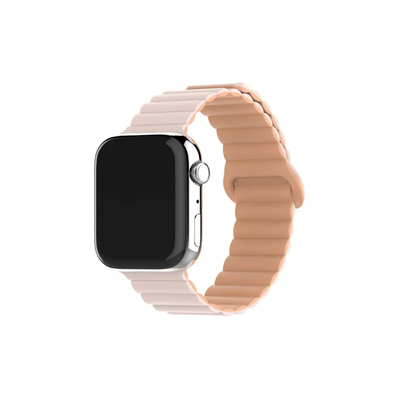ZHENGGUANG Watch Band Apple Compatibility Silicone Material-18