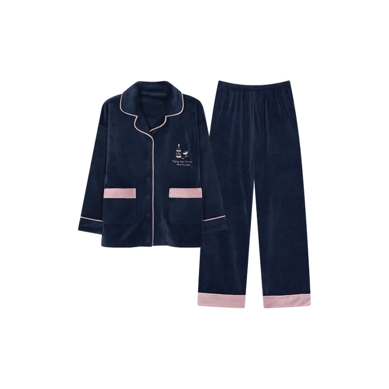 UAVAE Women's Pajama Sets-0